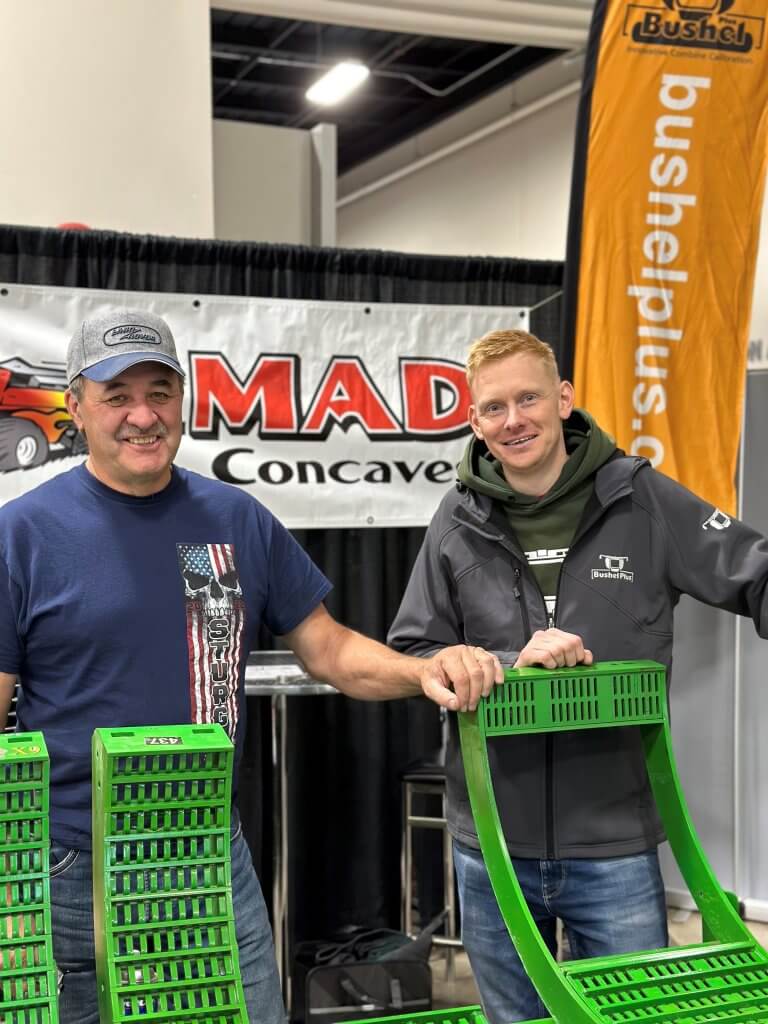 Two Prairie Businesses Come Together as Bushel Plus Acquires MAD Concaves
